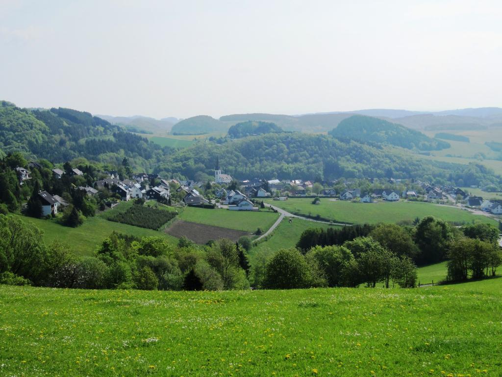 Ferienwohnung Schoenhense 메데바흐 외부 사진