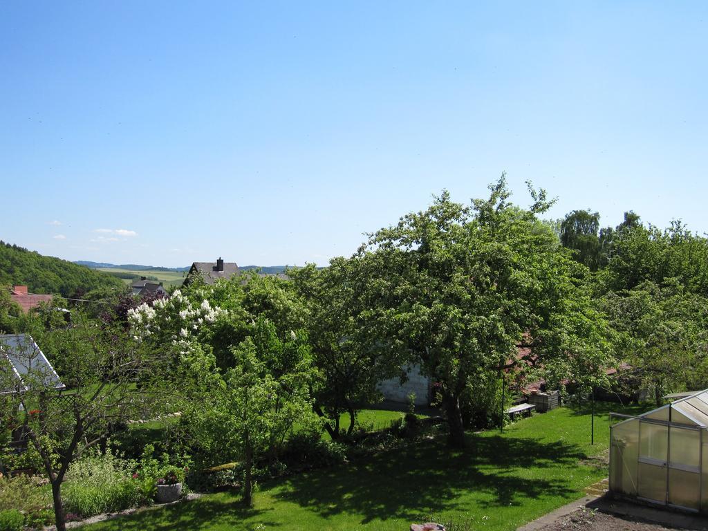 Ferienwohnung Schoenhense 메데바흐 외부 사진